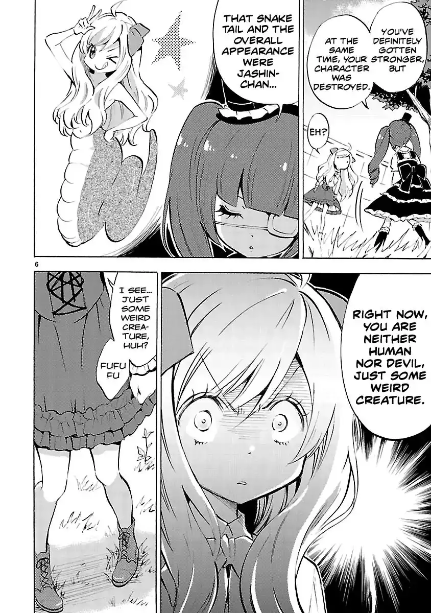 Jashin-chan Dropkick Chapter 63 8